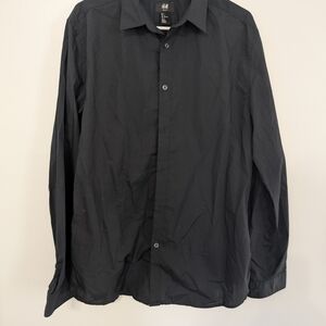 H&M Men's Black Jacket